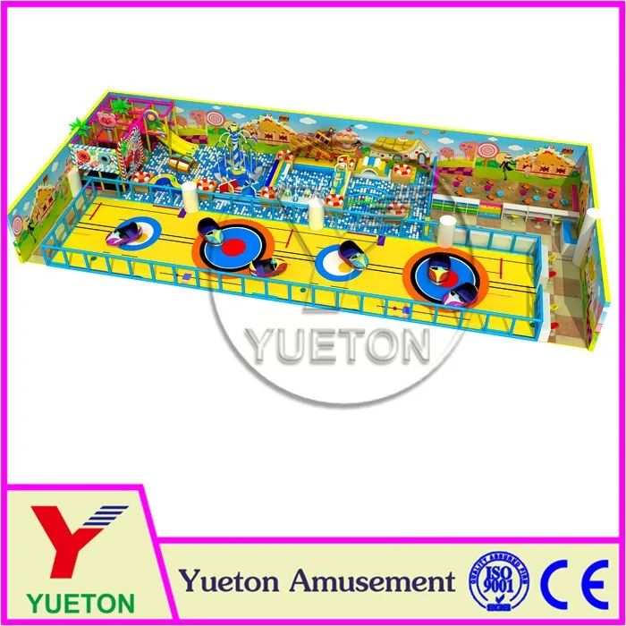 
Zhengzhou Yueton Entertainments For All Family Attraction Indoor Children Soft Play 