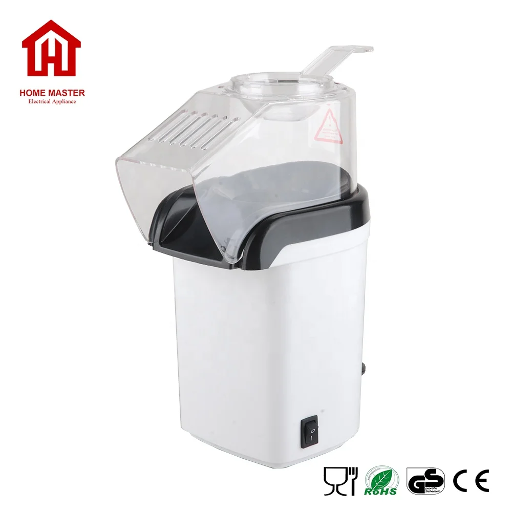 OEM 110V 220V 1100W Hot Air Popcorn Maker Machine Price Mini Popcorn Popper for Home