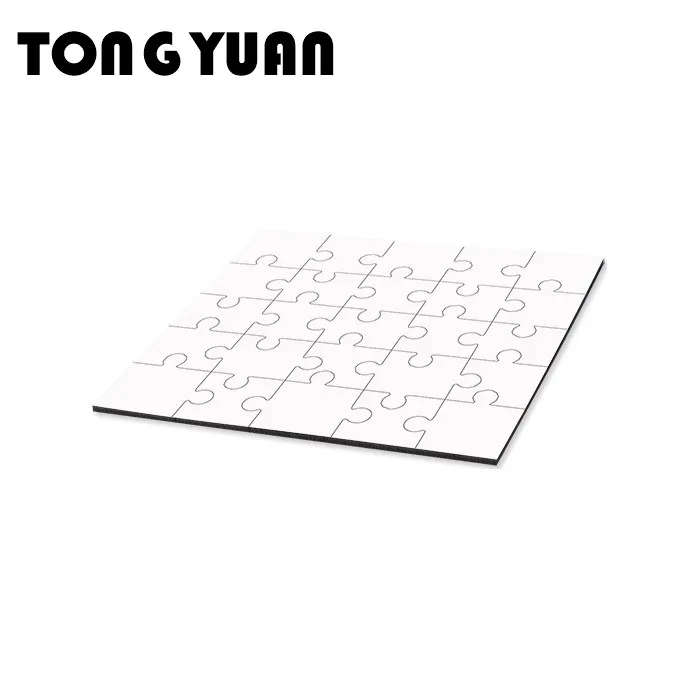 
A5 Square Shape MDF Sublimation Printable Blank Puzzles 