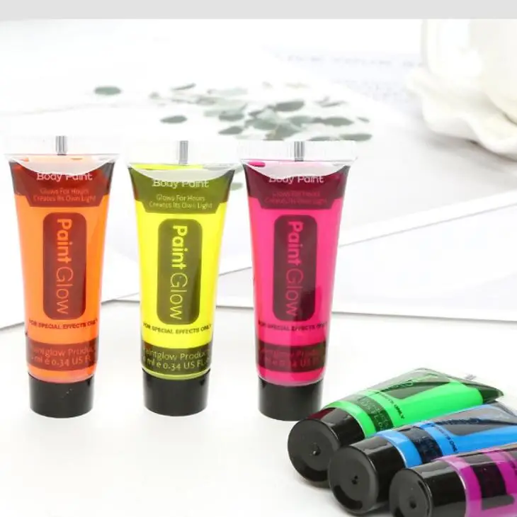  Светящийся в темноте гель