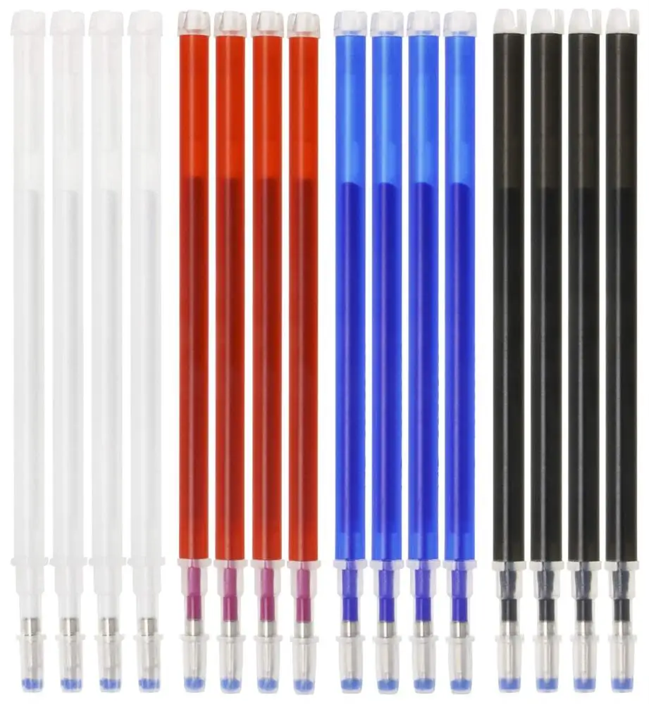 New design heat disappear thermo-sensitive erasable gel ink pen refill