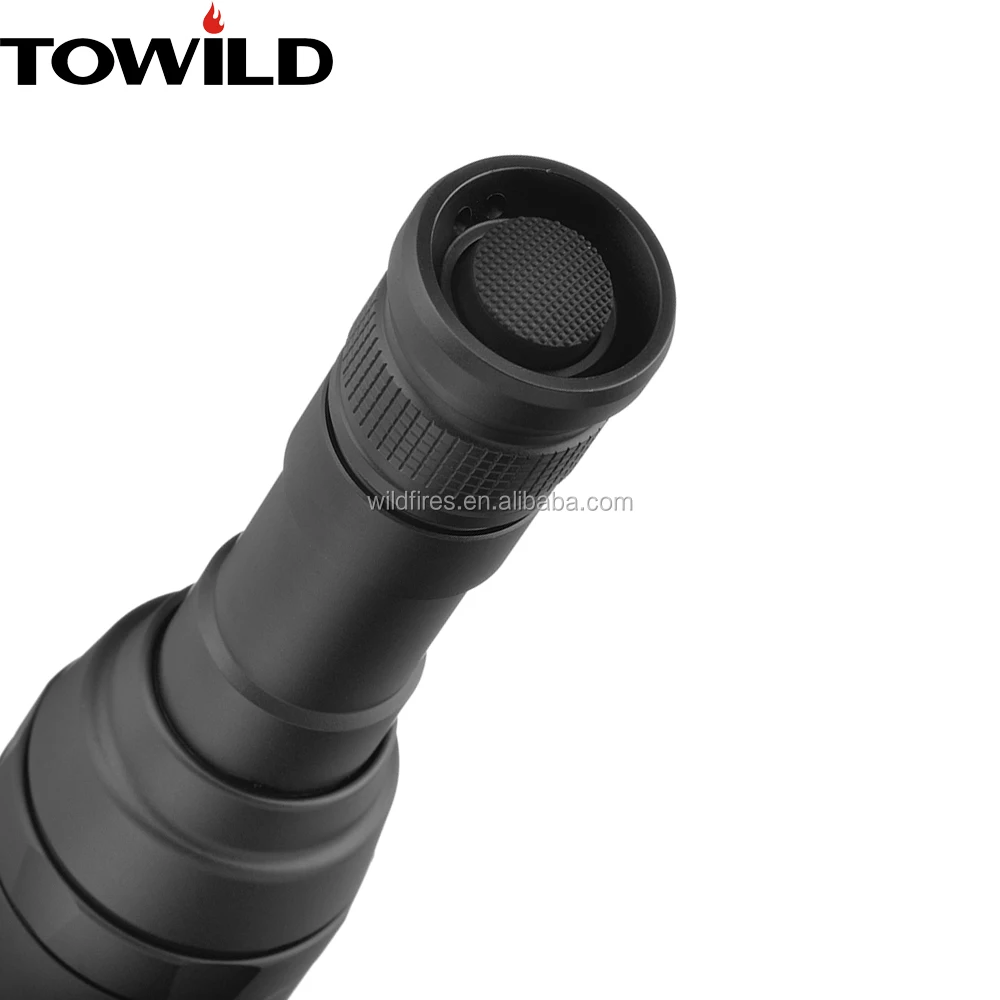 
Aluminum Led Torch rechargeable Flashlights with18650 battery Led Flashlight torch 