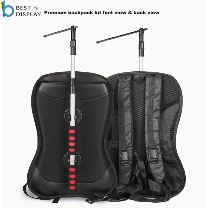 Backpack Flying Banner Flag Walking Banner Display Advertising Backpack