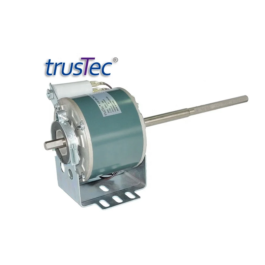 single phase electric hvac blower fan coil unit motor 220v