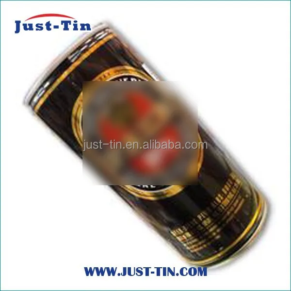 1L tin can with easy open end for beverage juice wholesale