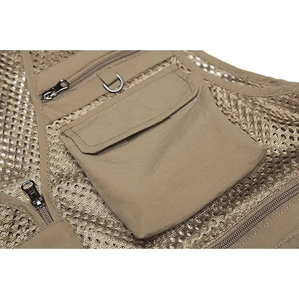 Профессиональный Быстросохнущий жилет для рыбалки