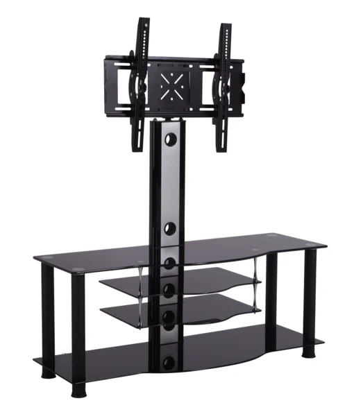 LCD tv showcase designs smart furniture TV stand RA045