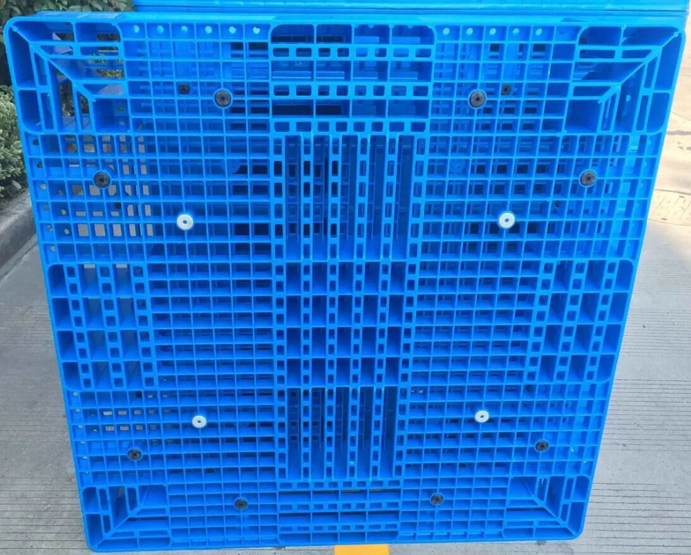 Best price double side standard size plastic pallet 1200x1200