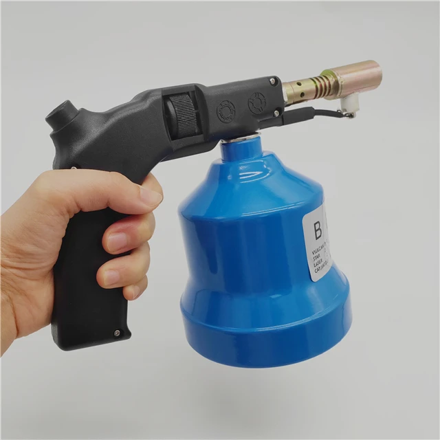 Flexible and convenient to use gas  torch  hand held gas torch jet flame gun lighter