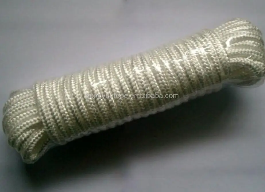 Diamond Braid Nylon Rope with high quality