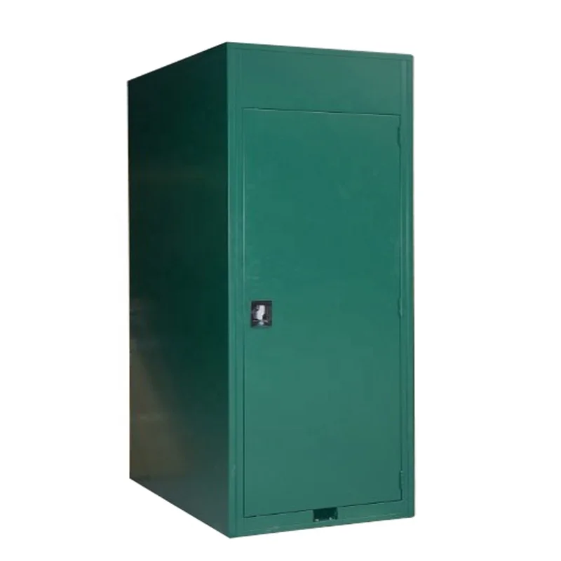 Vertical Bicycle Locker Metal Bicycle Storage Locker Metal Outdoor Furniture Bike Locker