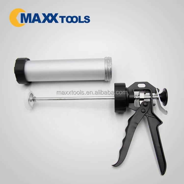 sealant gun 300ml Aluminum tube sausage Caulking Gun