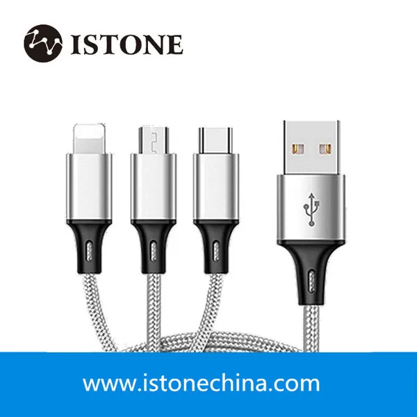 2017 New Keychain Type USB Cable Key Chain USB Cable