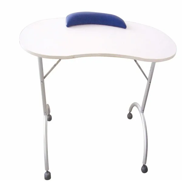 Мобильность офсетная печать Nail art Инструмент Портативный складной маникюрный станция Настольная лампа с Бесплатная пакет RJ-8607