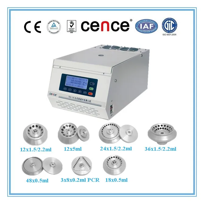 CENCE Benchtop High Speed Freezing Centrifuge