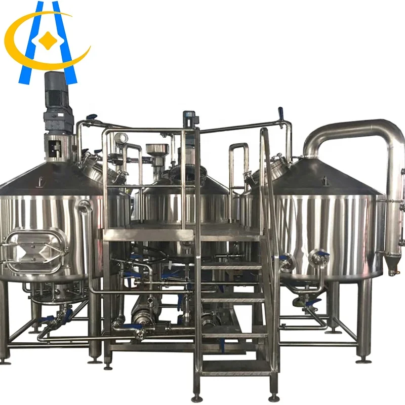 China Manufacturer Top  Quality Hengcheng 1000l beer processing brewing brewery equipment brewhouse  for brewing system