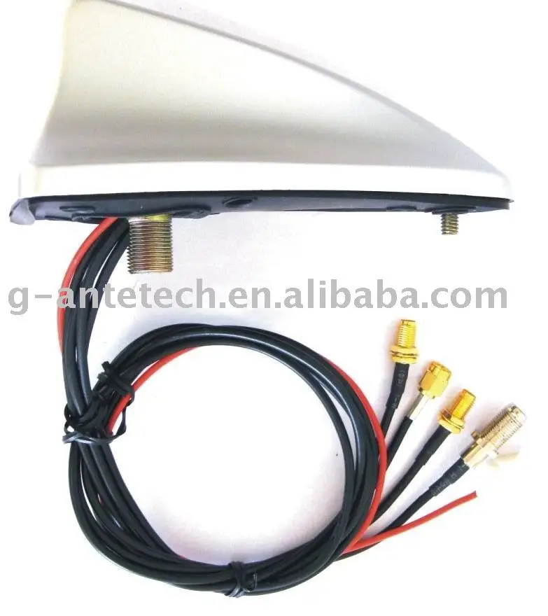 Factory direct price  car tv gps gsm fm am shark fin antenna