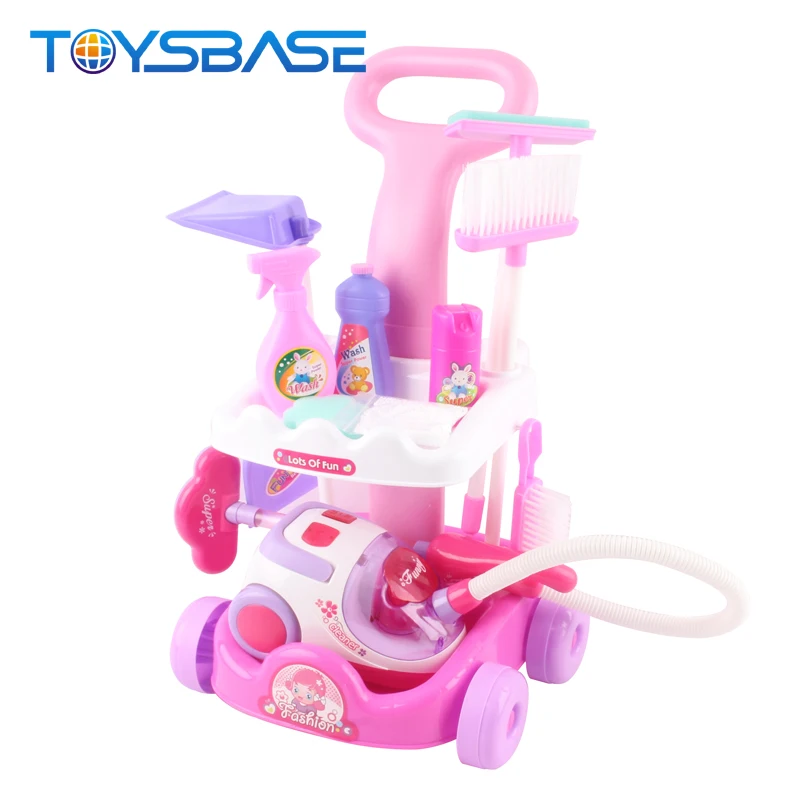 Wholesale Pretend Toy Cleaning Tools kid toy game for children