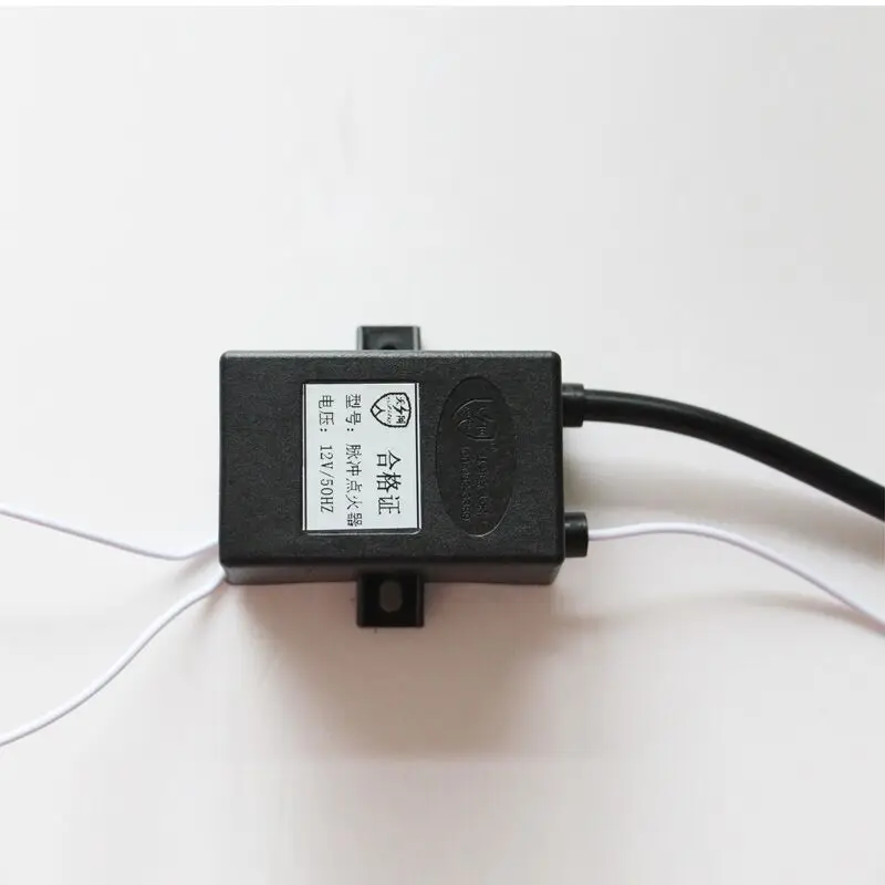 High voltage output gas lighting controller, electric Spark Igniter Electronic 12VDC Manual Input 15kV Spark Output