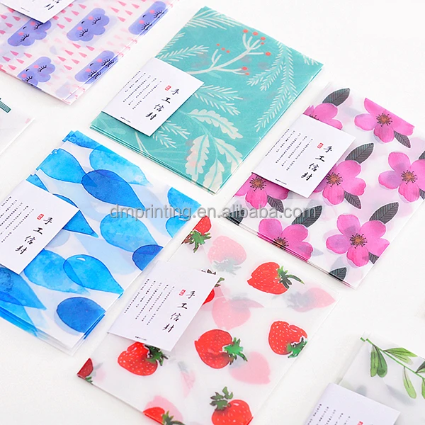 Wholesale custom cheap  fancy transparent string tie envelopes,gift card envelopes for wedding,party,birthday