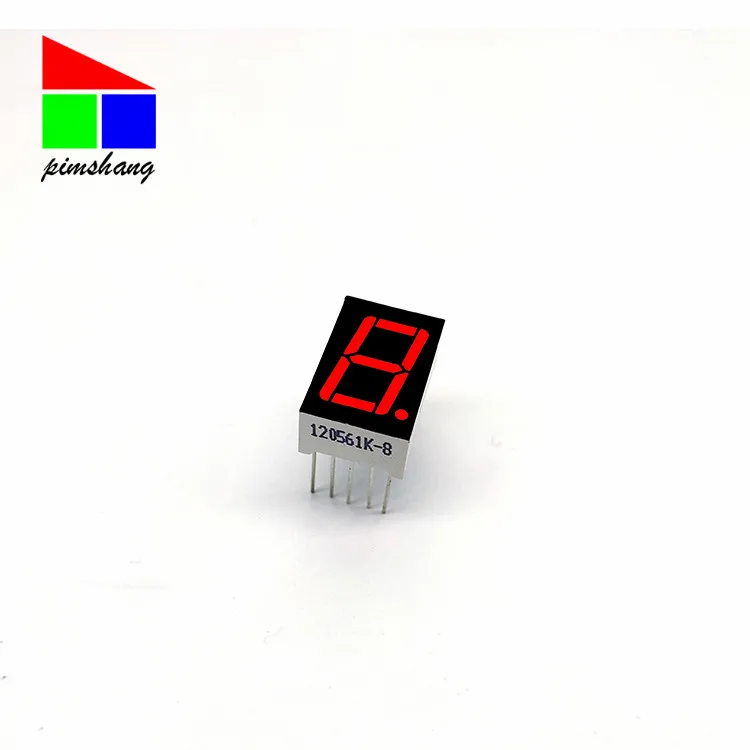 
Factory price manufacturing 0.56 inch 1 digit 7 segment LED display for electronic scales 