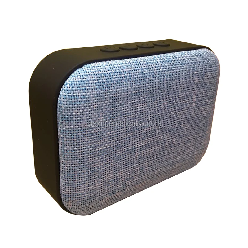 High quality fabric wireless mini speaker