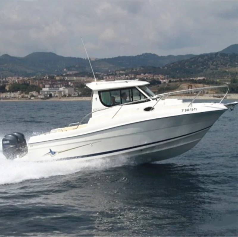 
 Китайский поставщик, роскошная скоростная лодка из стекловолокна Panga QD 33WA  