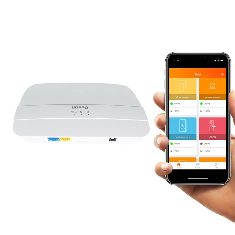 Умный дом концентратор 4 г Lte Zigbee Ble Iot шлюз Lorawan