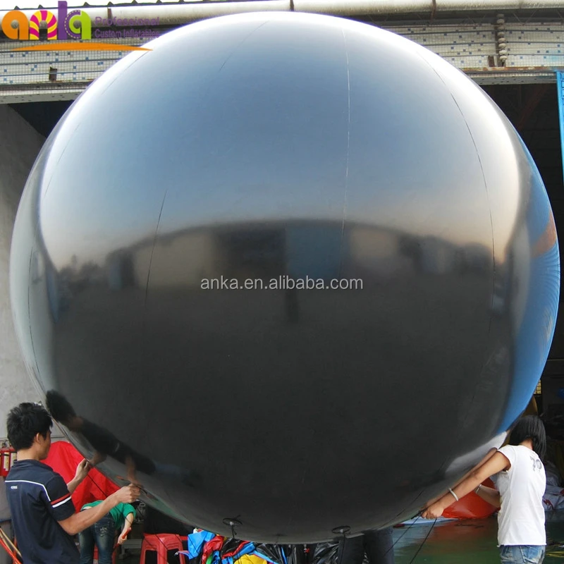 Giant floating plain color PVC inflatable balloons with cheap price