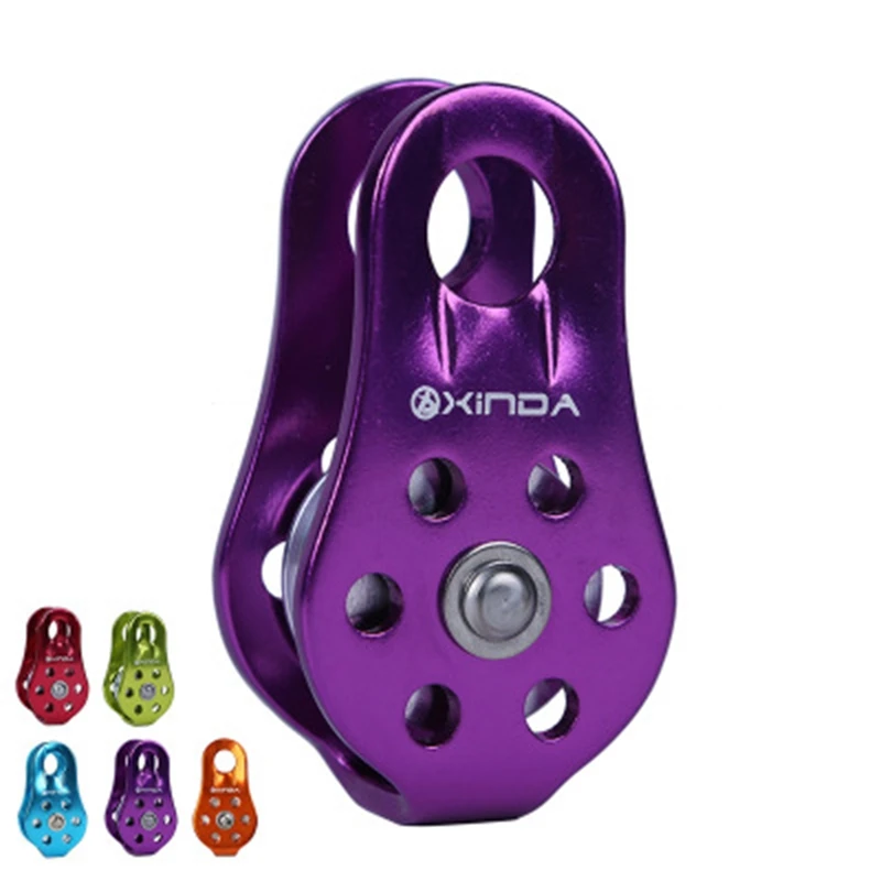 
Outdoor Survival Camping Red Aluminum Climbing Carabiner Small Carabiner 