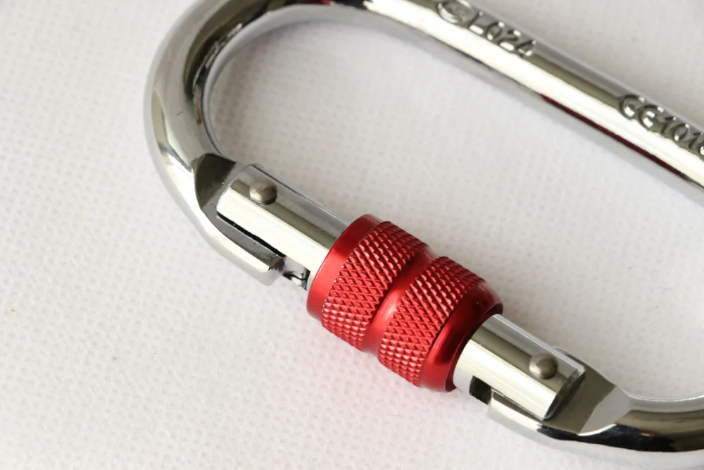 Quality  aluminum  Climbing round Carabiner factory wholesale