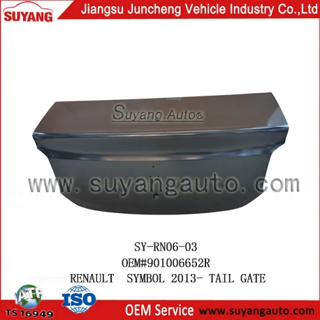 Крышка багажника Renault Symbol 2013