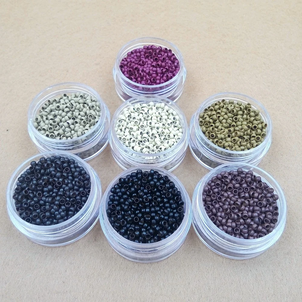 2,5 мм медные нано-кольца для наращивания волос