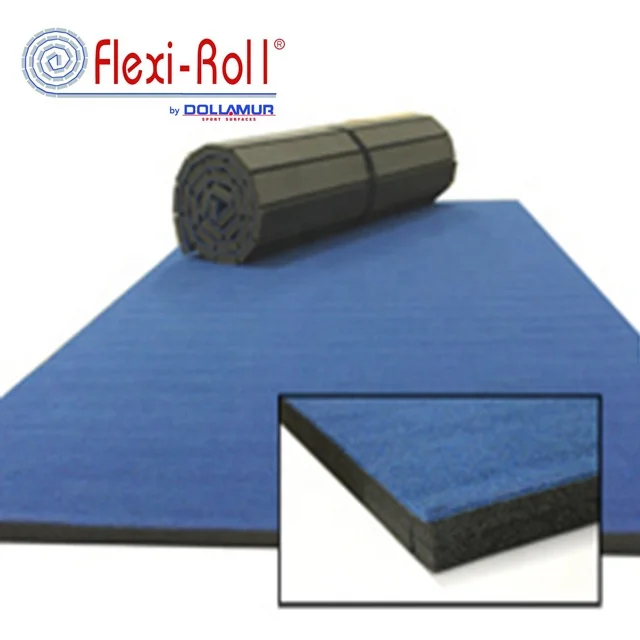 dollamur flexi roll mats / wushu carpet / standard carpet mats