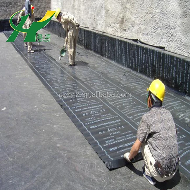 
Self-adhesive bitumen waterproofing membrane production line -- china factory direct sale 