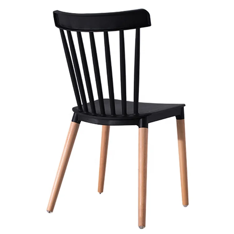 
GUYOU GY-4012 modern Pp Seat Beech Wood Leg Leisure Chair Suppliers 