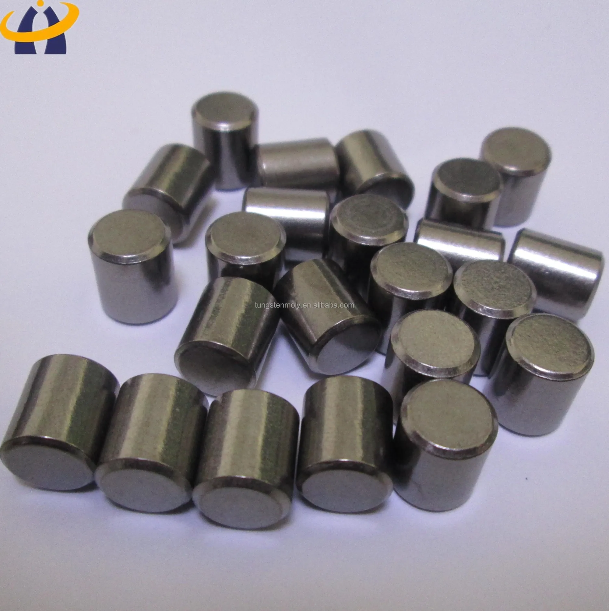 Wholesale high density heavy metal alloy WNiFe tungsten cylinder for counterweight