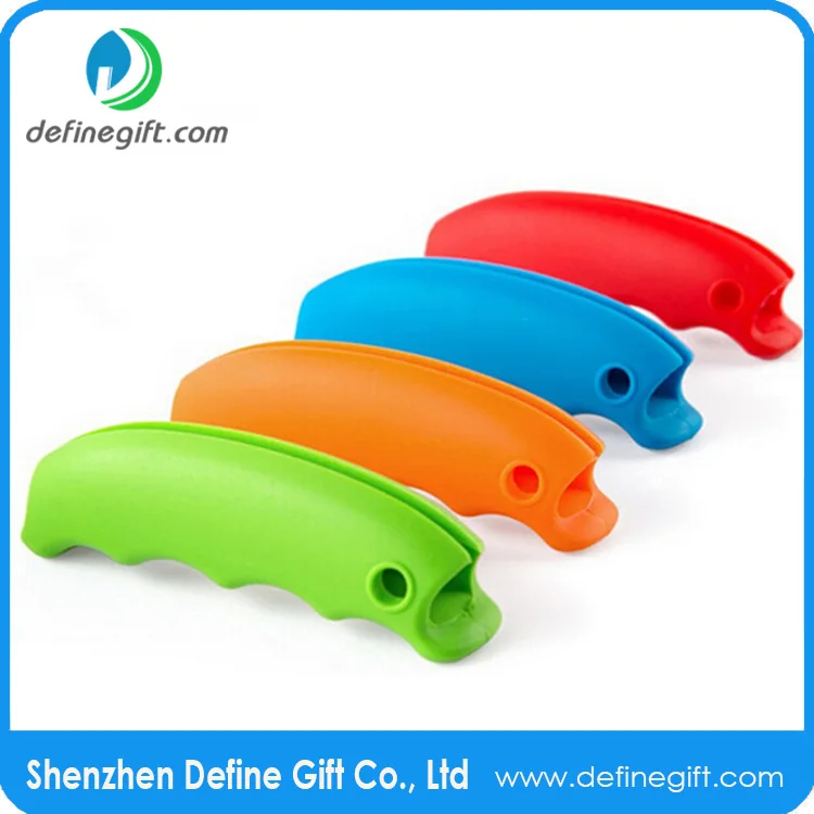 Easy Carrier Grocery One Trip Grip Silicone Shopping Bag Carrier