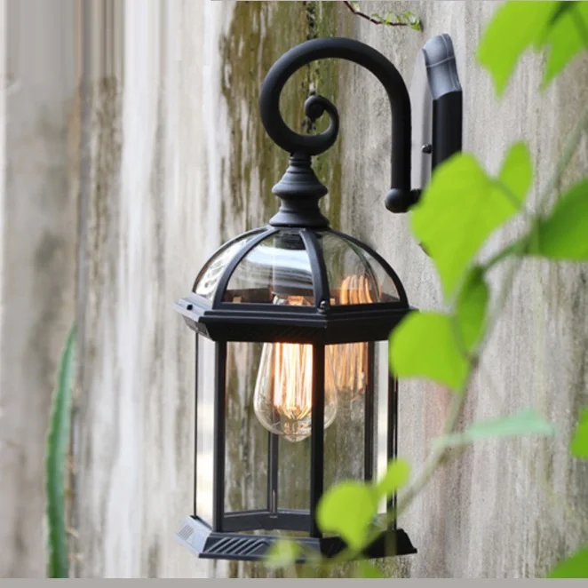 Factory Price Decorative Outdoor Garden IP65 Aluminium Waterproof Led Wall Lamp