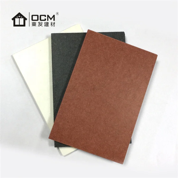 4X8 неасбестовая Водонепроницаемая огнестойкая износостойкая интерьерная и наружная стеновая цементная плита