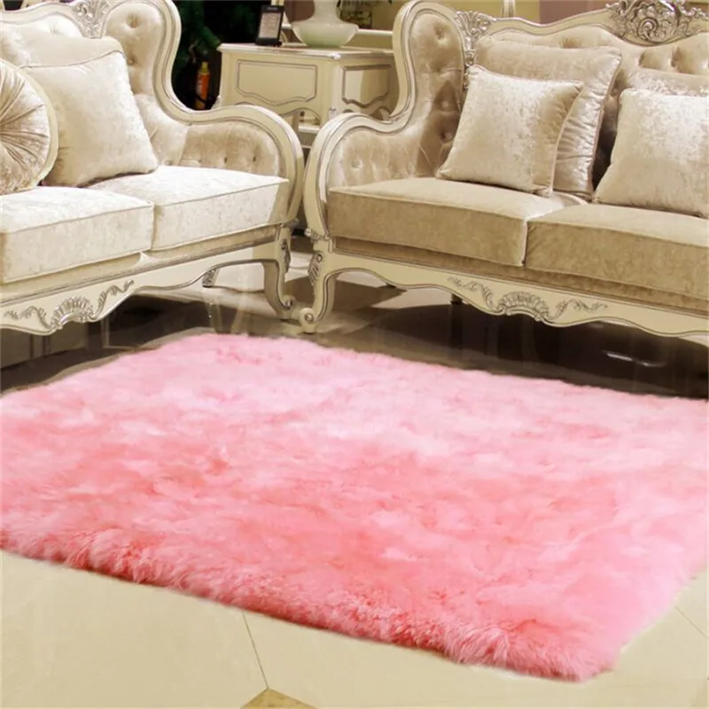 Ковры и коврики для гостиной из натуральной шерсти