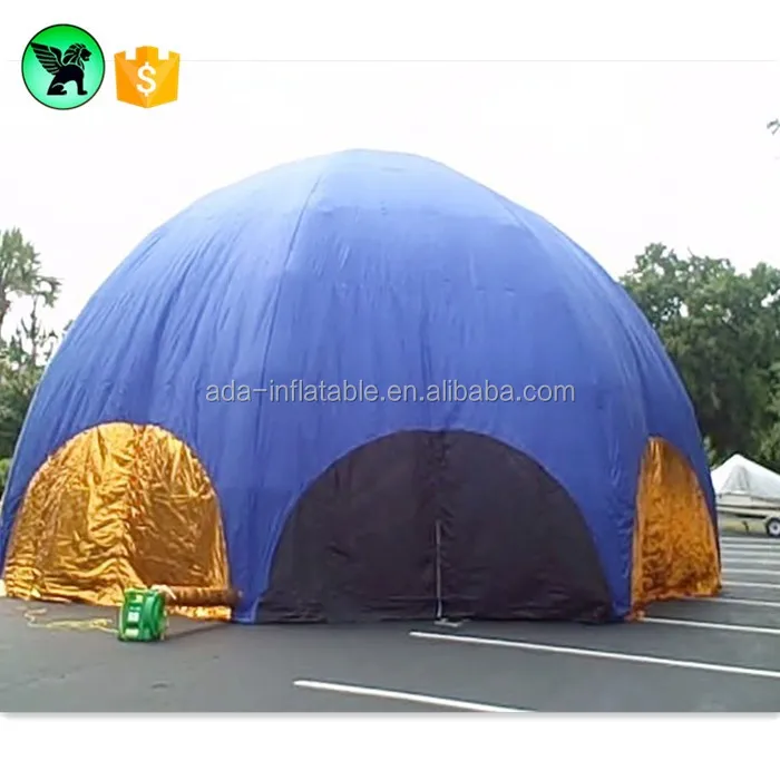 Outdoor holiday party event inflatable closed tent for advertising ST505