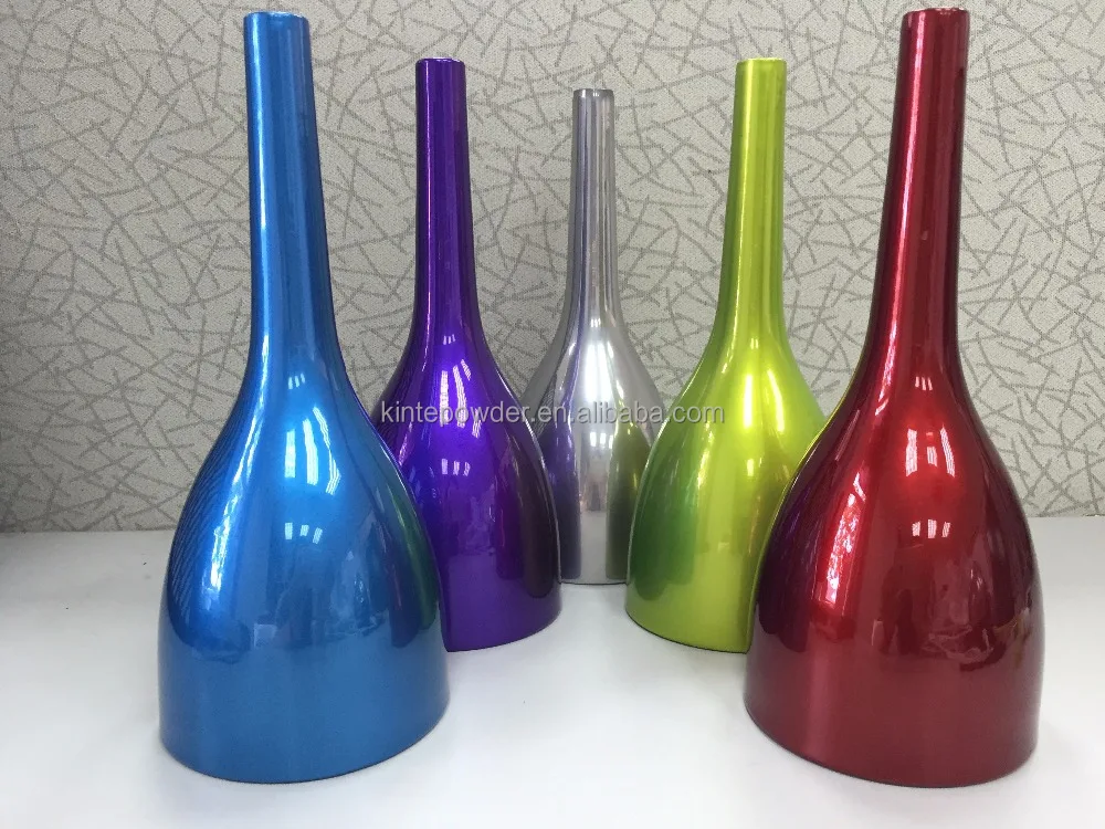 Красочное и серебряное хромированное порошковое покрытие с зеркальным эффектом для украшения внутри и вне помещений