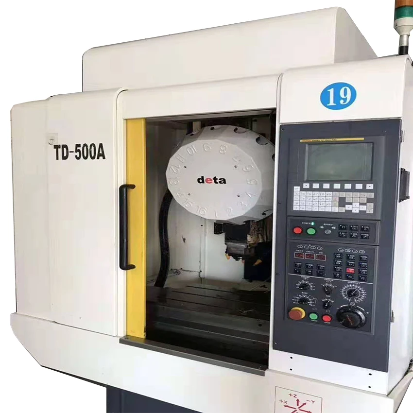 Used China TD-500A cnc High Speed drill and Tapping machine