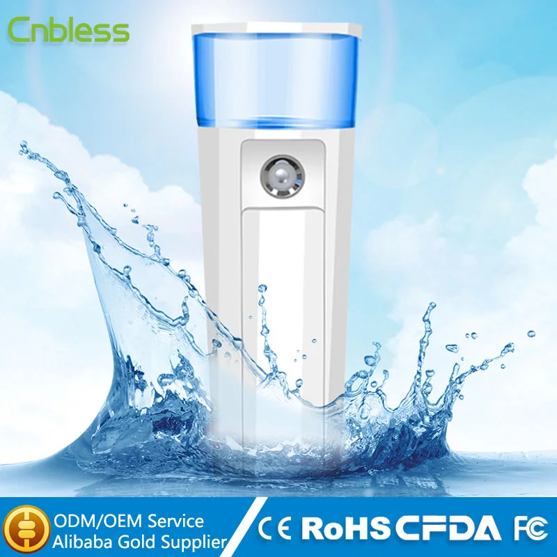 Портативный мини-аппарат для паровой бани лица