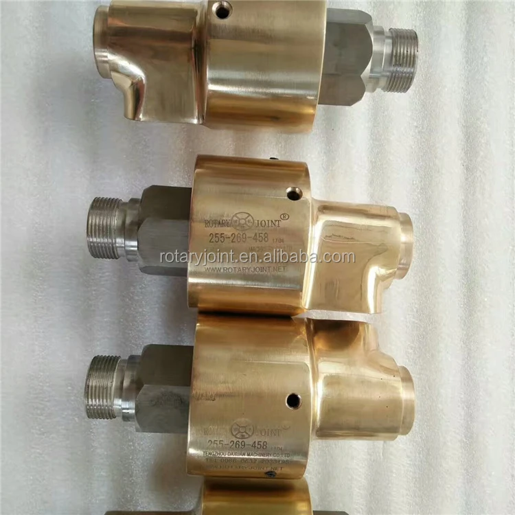 Water Glycol Silicon Carbide Seals High Speed Rotary Joint