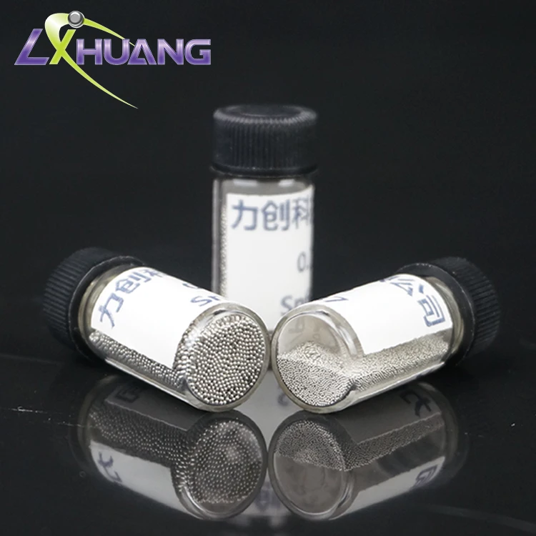 High quality 0.2-0.76mm solder balls BGA solder ball Sn-3.0Ag-0.5Cu for bga soldering ball  Sn63/Pb37