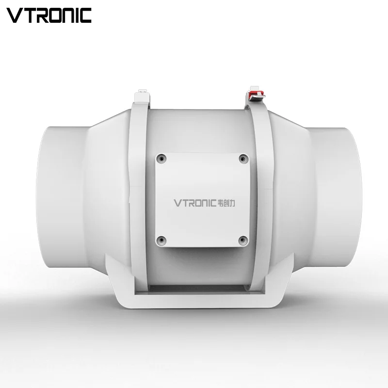 Industrial flexible rectangular Wall mounted Waterproof Roof Ventilation 120v  industrial axial Duct Exhaust Fan