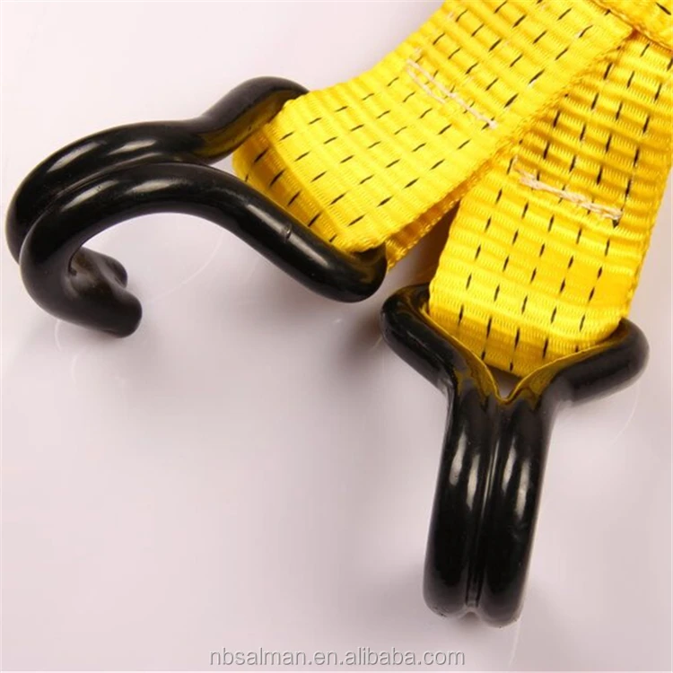 
FJM48I ningbo factory customized off road recovery yellow polyester farm jack accessories for 4X4 