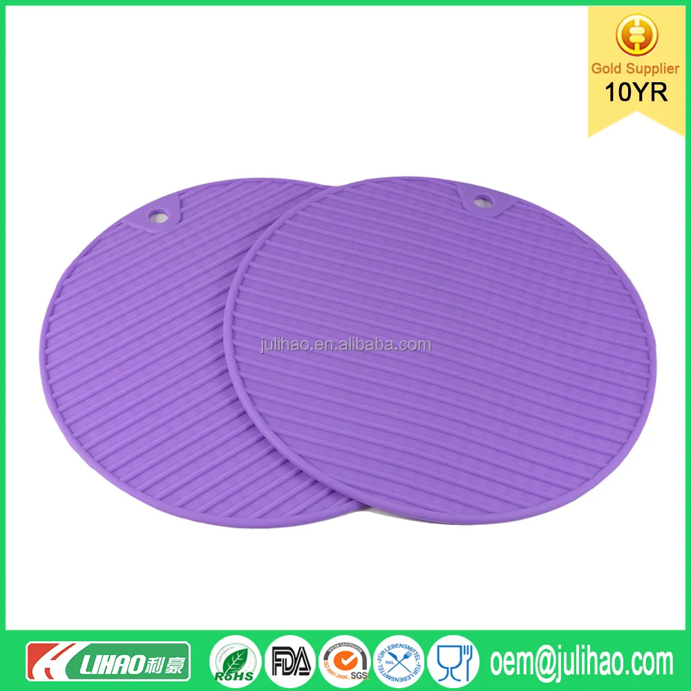 silicone induction cooker mat rolled roast silicone placemat